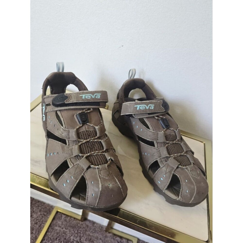 Teva Deacon Sandals Hybrid Hiking Water Sports Trail Outdoors 6944 Size 9.